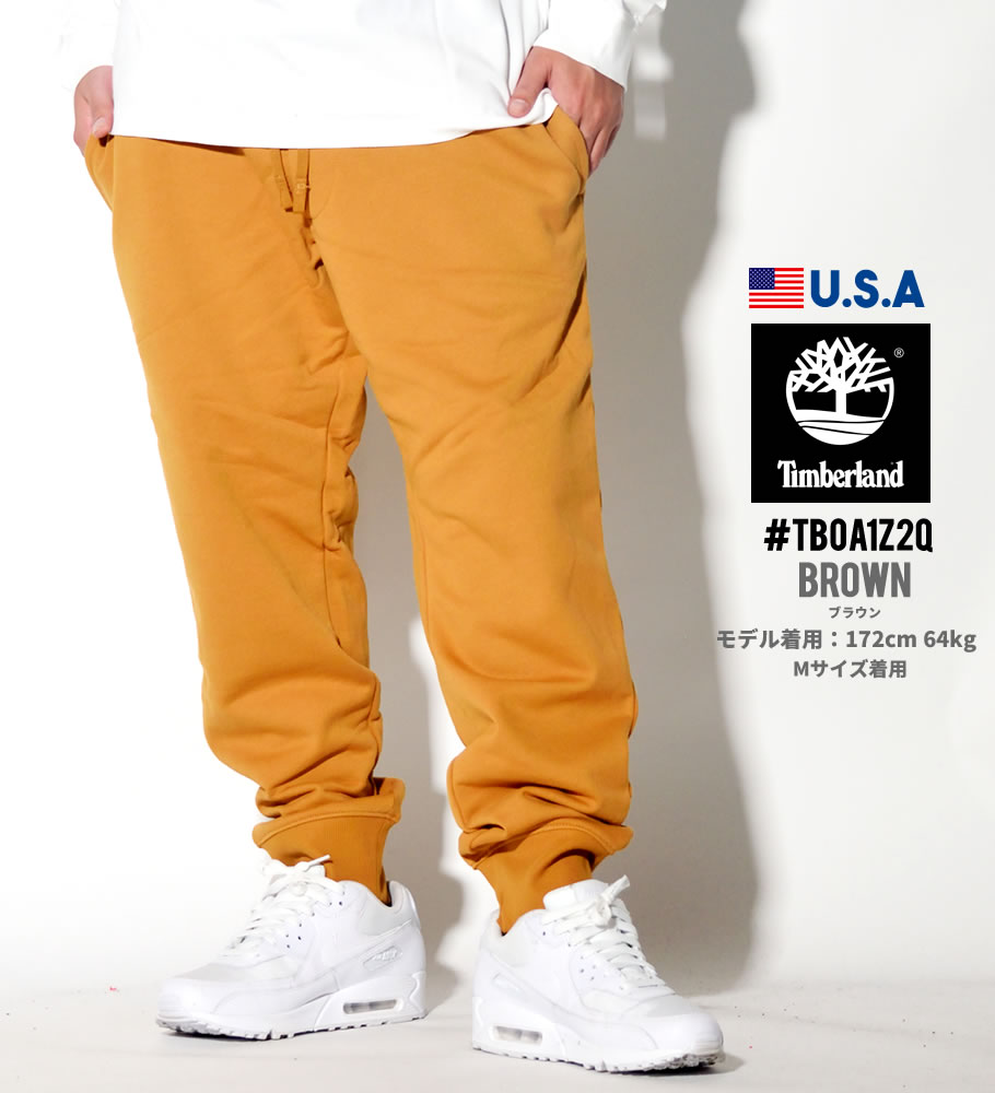 Timberland ティンバーランド スウェットパンツ メンズ ゆったり ワンポイント TB0A1Z2Q