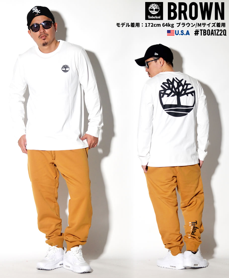 Timberland ティンバーランド スウェットパンツ メンズ ゆったり ワンポイント TB0A1Z2Q