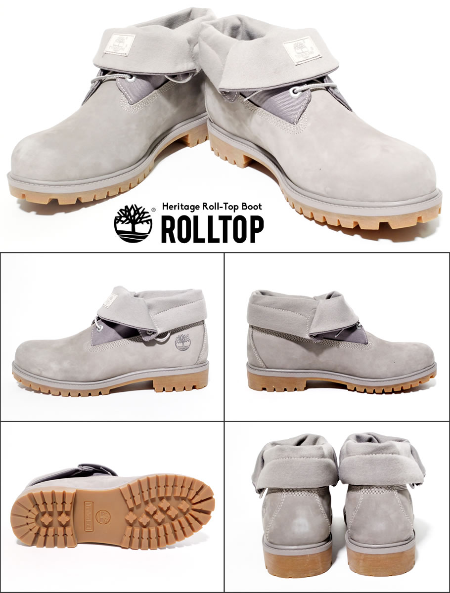 ティンバーランドブーツ メンズ 靴 ROLL-TOP TB0A1S61F49