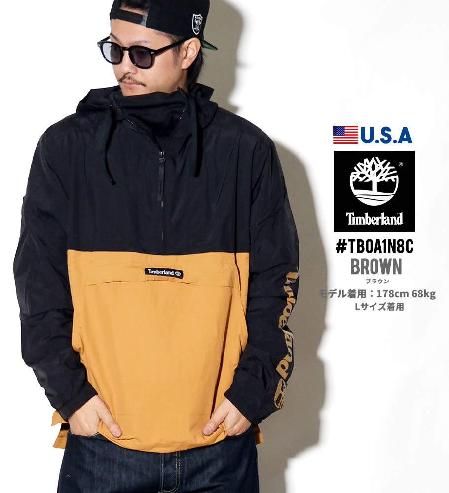 Timberland ティンバーランド アノラックジャケット メンズ TB0A1N8C 日本未発売モデル