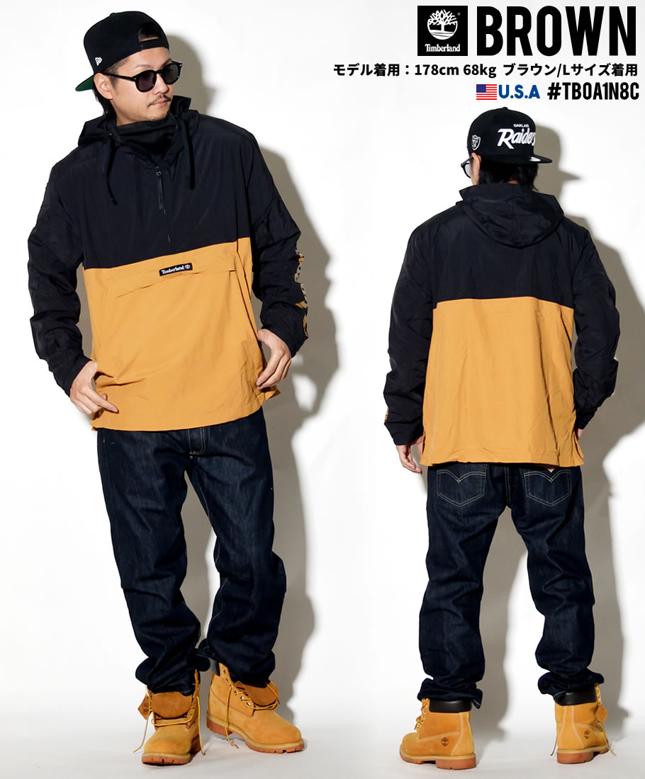 Timberland ティンバーランド アノラックジャケット メンズ TB0A1N8C 日本未発売モデル