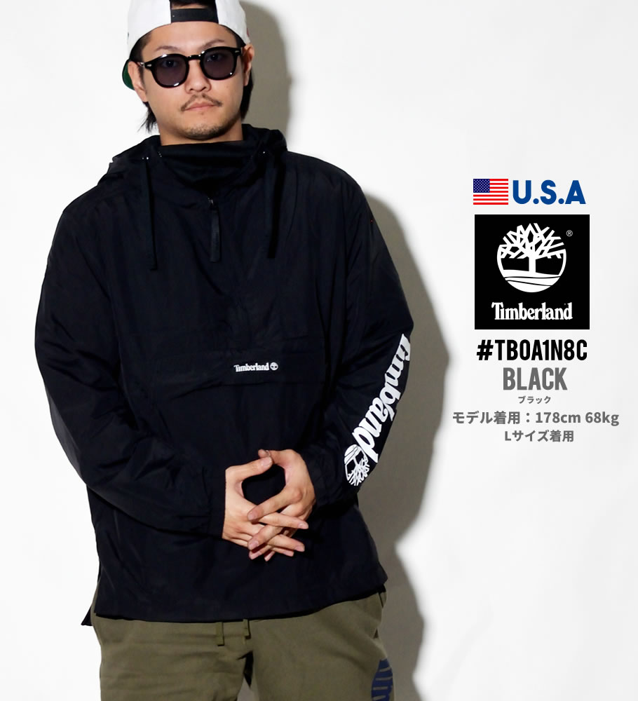 Timberland ティンバーランド アノラックジャケット メンズ TB0A1N8C 日本未発売モデル