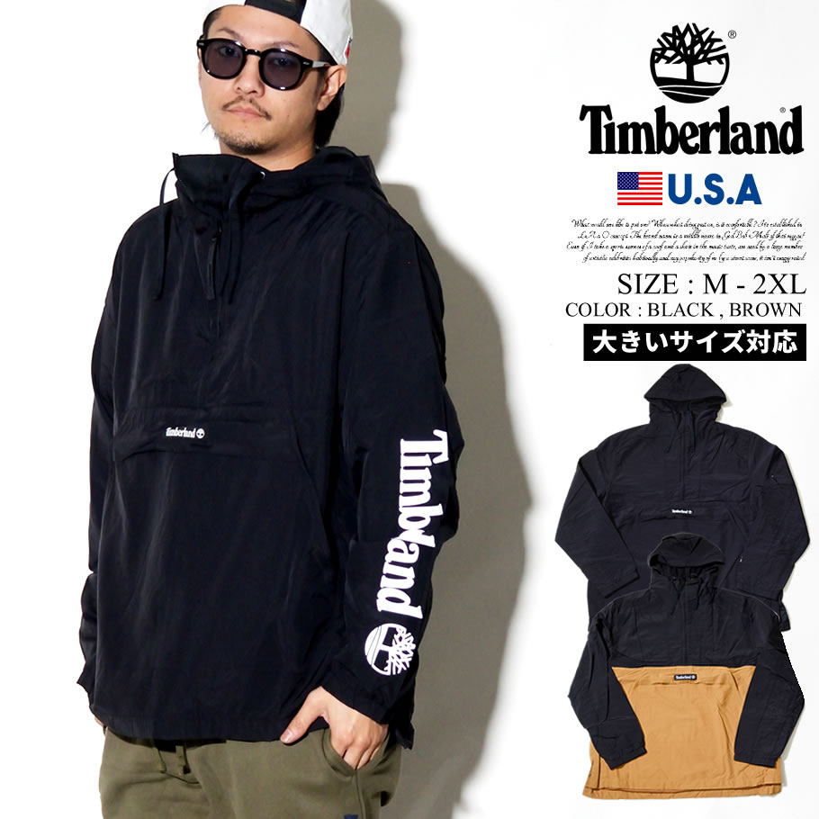 Timberland ティンバーランド アノラックジャケット メンズ TB0A1N8C 日本未発売モデル