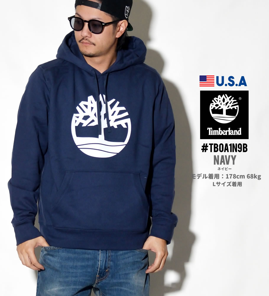 Timberland ティンバーランド パーカー メンズ TB0A1N9B 日本未発売モデル