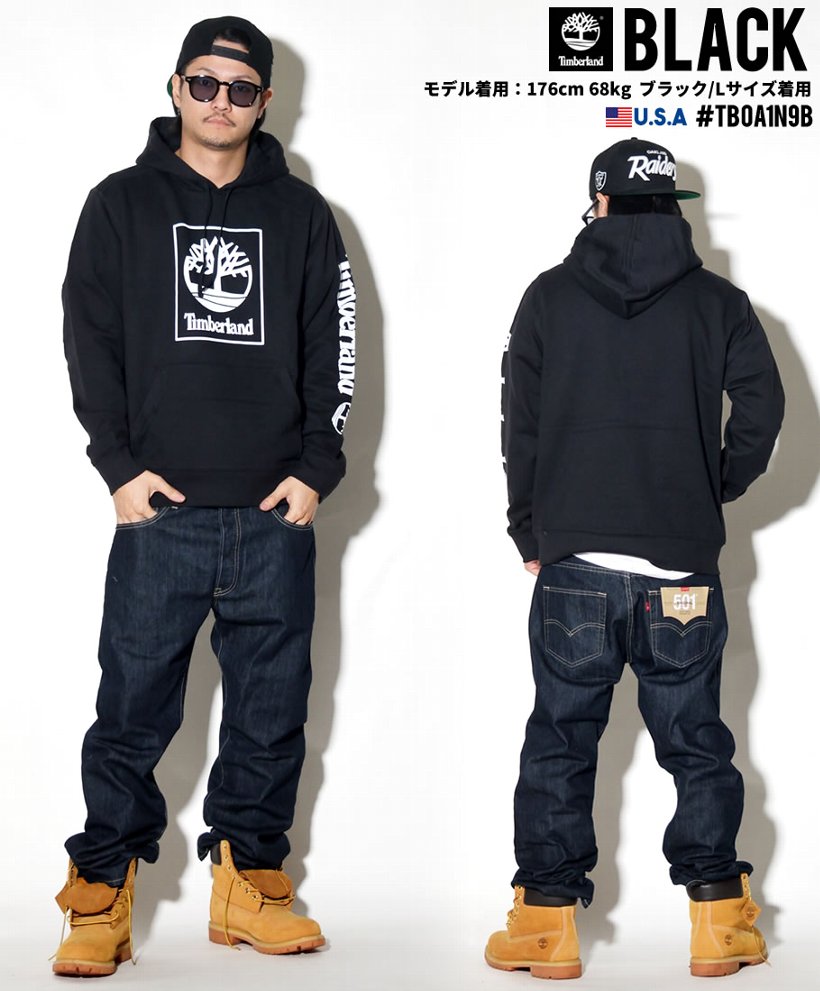Timberland ティンバーランド パーカー メンズ TB0A1N9B 日本未発売モデル