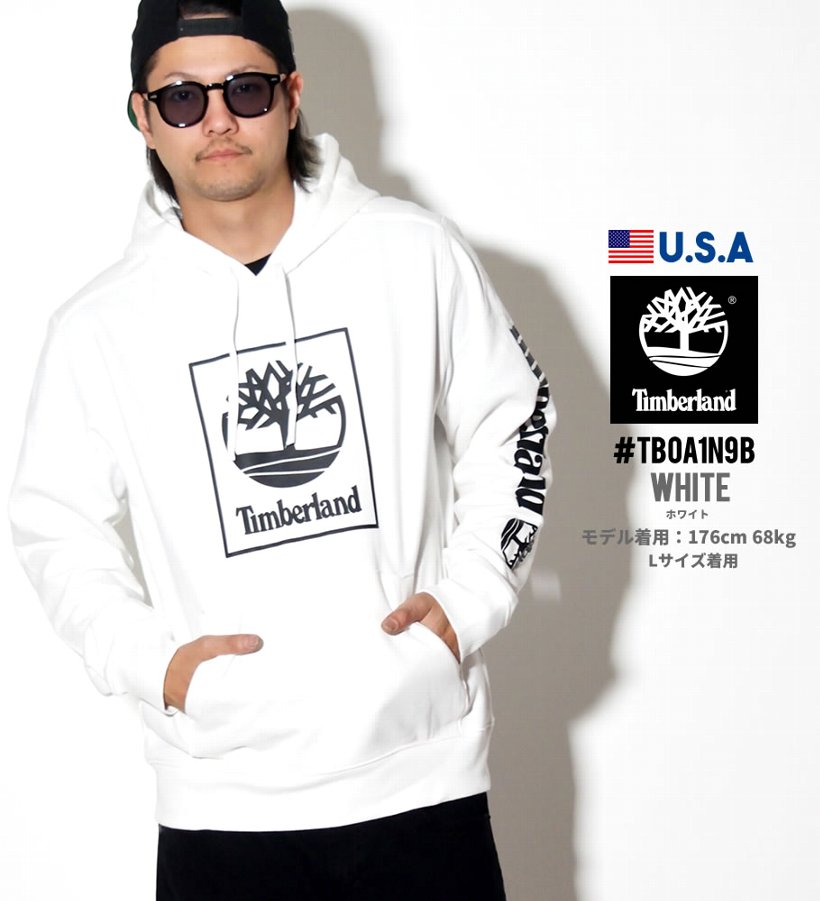 Timberland ティンバーランド パーカー メンズ TB0A1N9B 日本未発売モデル
