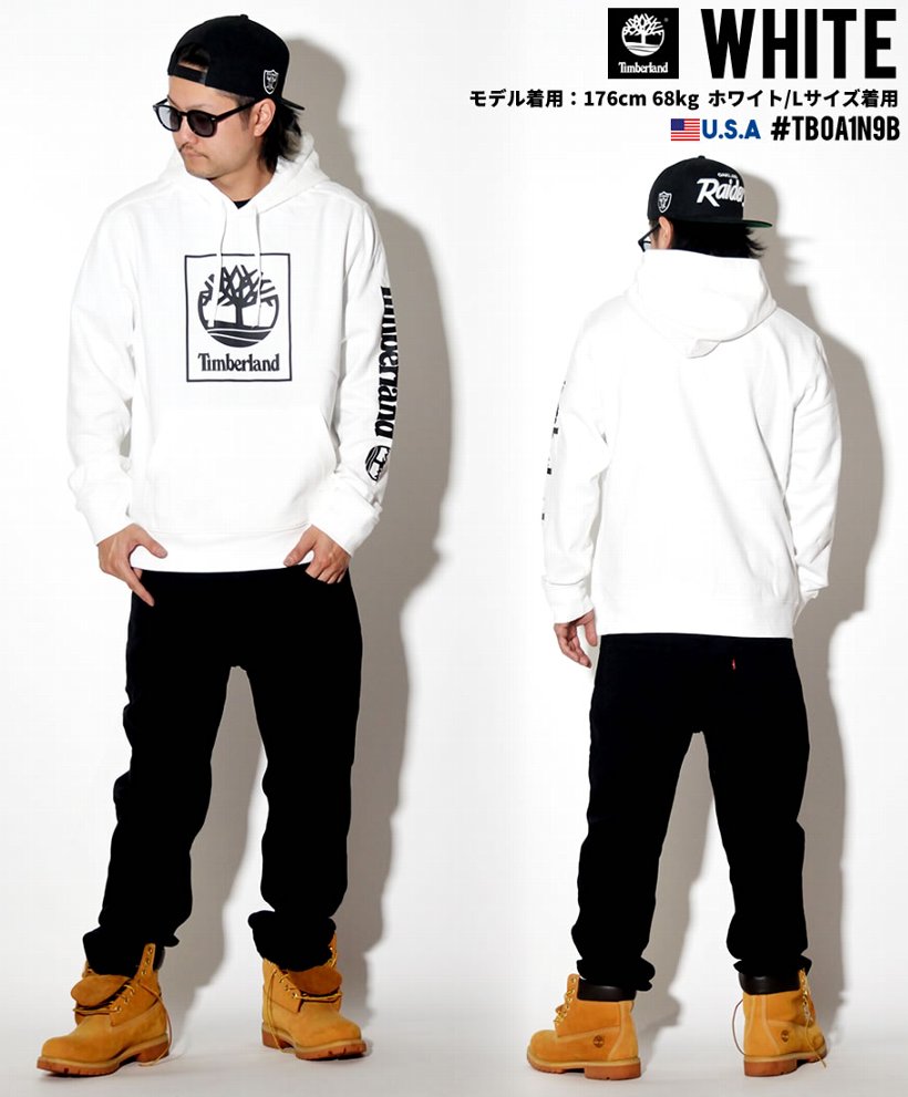 Timberland ティンバーランド パーカー メンズ TB0A1N9B 日本未発売モデル