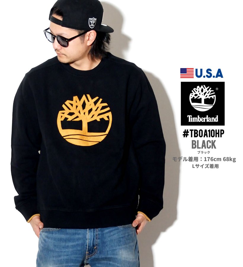Timberland ティンバーランド トレーナー メンズ TB0A1OHP 日本未発売モデル