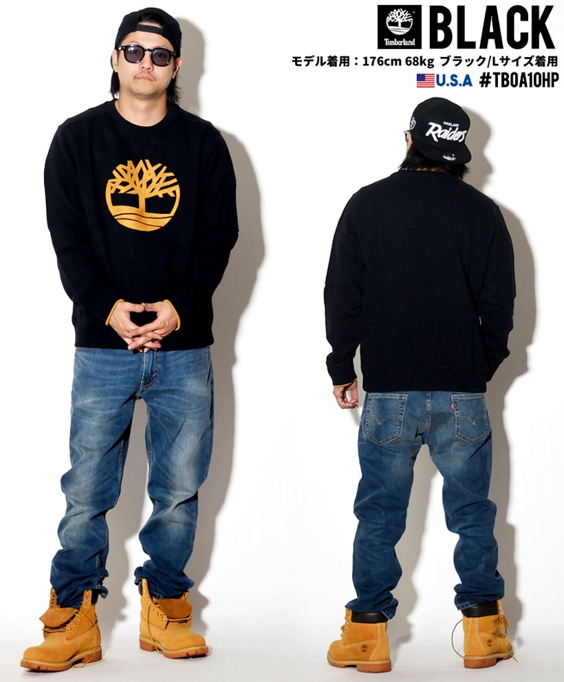 Timberland ティンバーランド トレーナー メンズ TB0A1OHP 日本未発売モデル