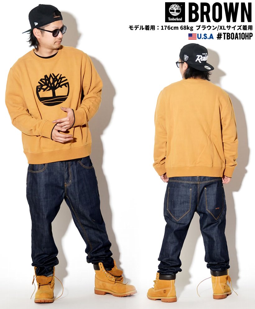 Timberland ティンバーランド トレーナー メンズ TB0A1OHP 日本未発売モデル