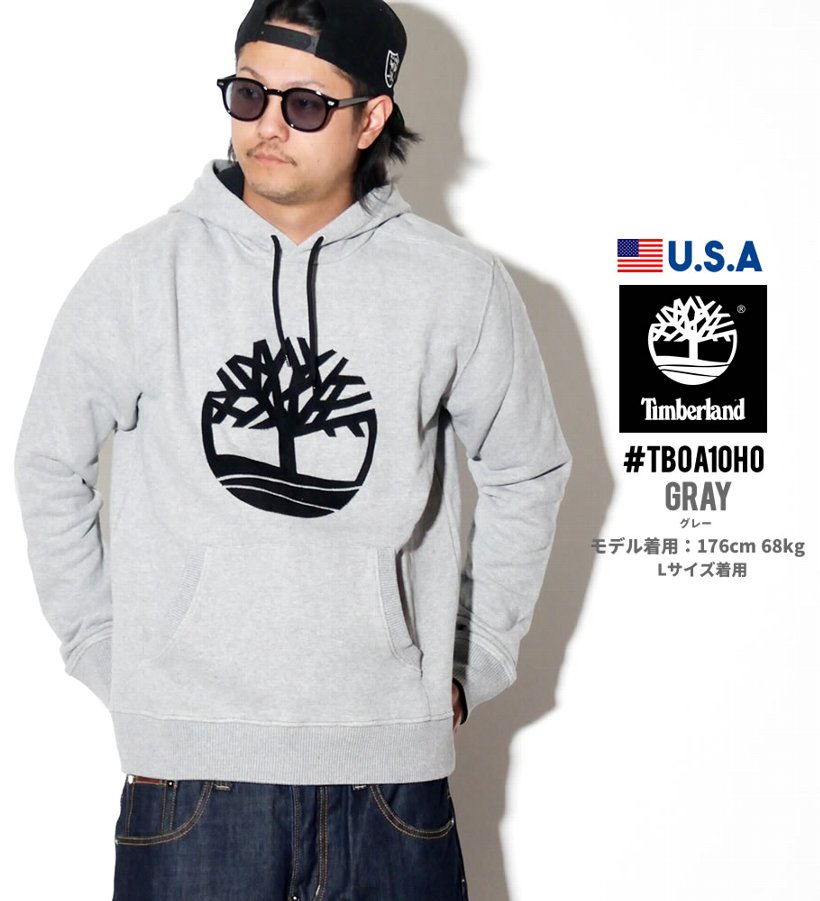 Timberland ティンバーランド パーカー メンズ TB0A1OHO 日本未発売モデル