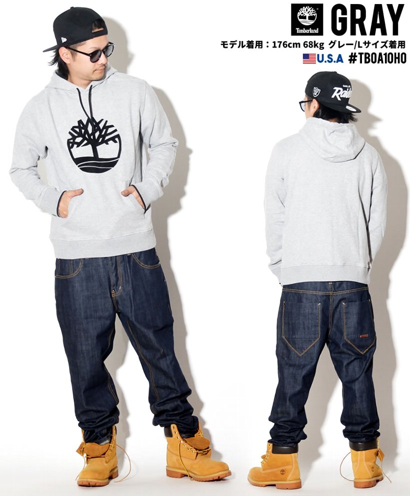 Timberland ティンバーランド パーカー メンズ TB0A1OHO 日本未発売モデル