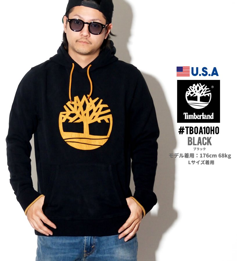 Timberland ティンバーランド パーカー メンズ TB0A1OHO 日本未発売モデル