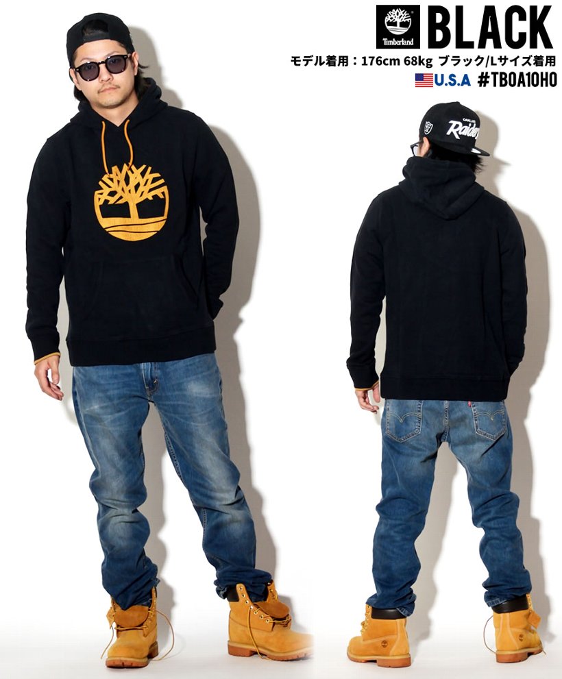 Timberland ティンバーランド パーカー メンズ TB0A1OHO 日本未発売モデル