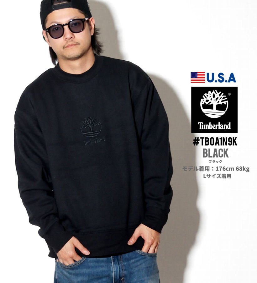 Timberland ティンバーランド トレーナー メンズ TB0A1N9K 日本未発売モデル