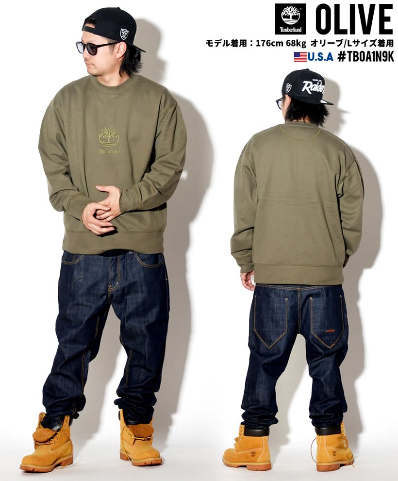 Timberland ティンバーランド トレーナー メンズ TB0A1N9K 日本未発売モデル