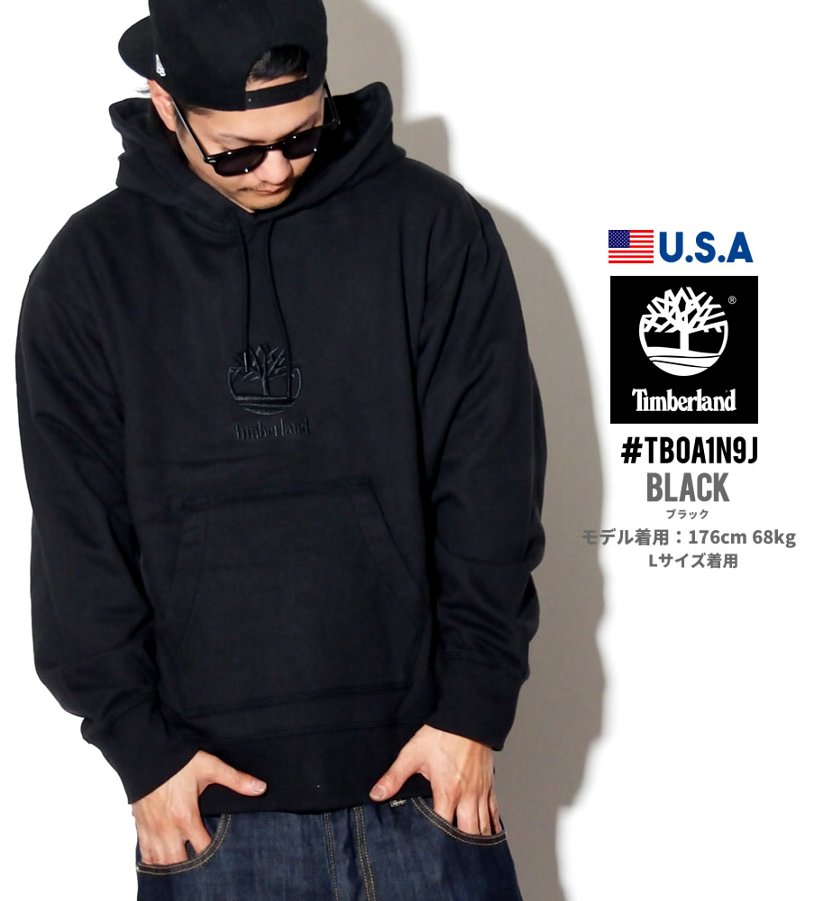 Timberland ティンバーランド パーカー メンズ TB0A1N9J 日本未発売モデル