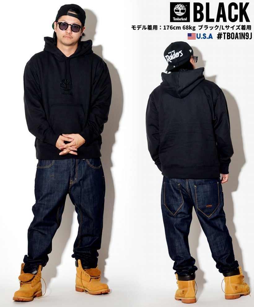 Timberland ティンバーランド パーカー メンズ TB0A1N9J 日本未発売モデル