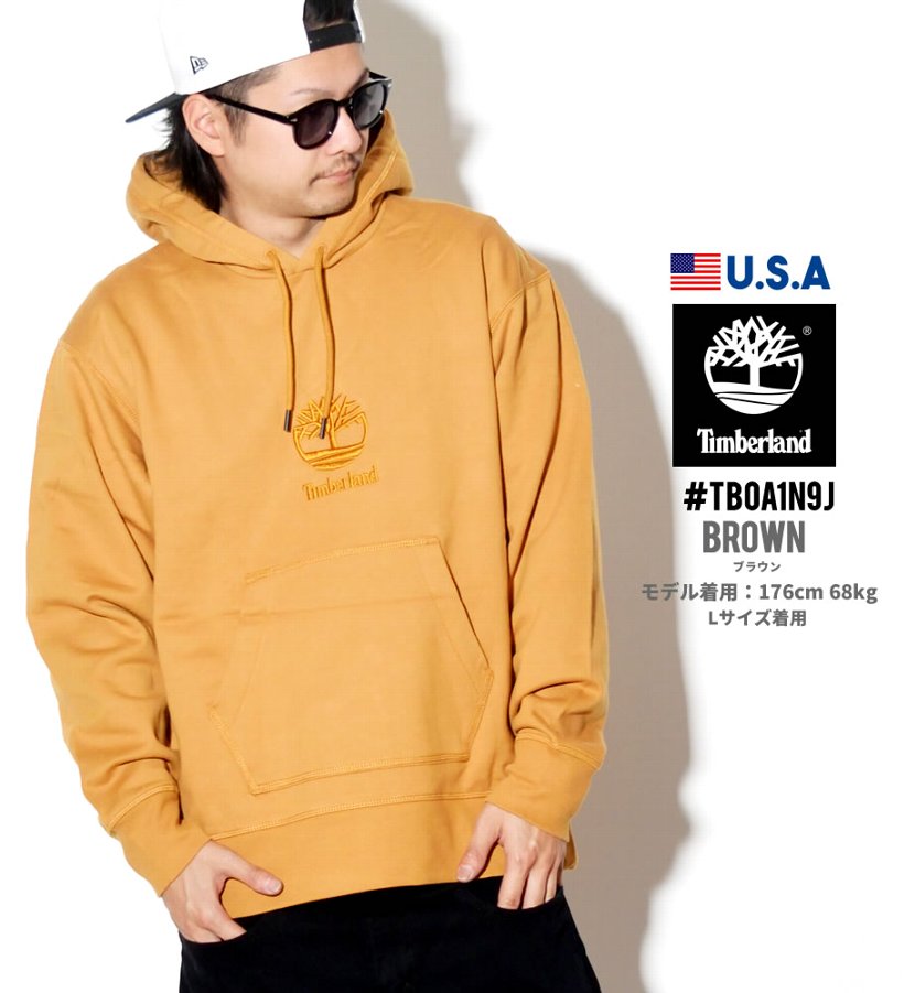 Timberland ティンバーランド パーカー メンズ TB0A1N9J 日本未発売モデル