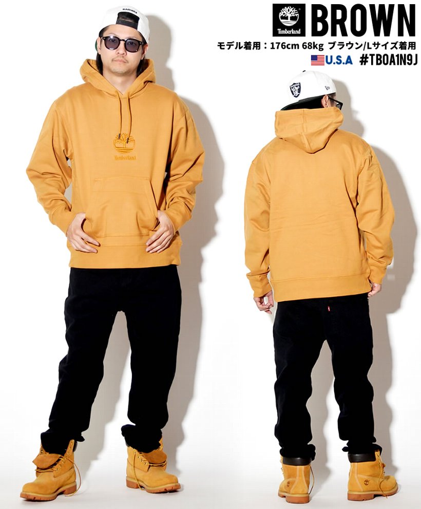 Timberland ティンバーランド パーカー メンズ TB0A1N9J 日本未発売モデル