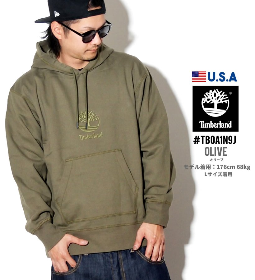 Timberland ティンバーランド パーカー メンズ TB0A1N9J 日本未発売モデル