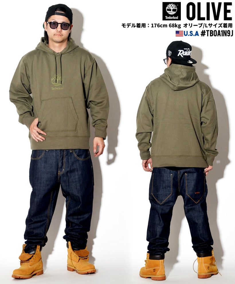 Timberland ティンバーランド パーカー メンズ TB0A1N9J 日本未発売モデル