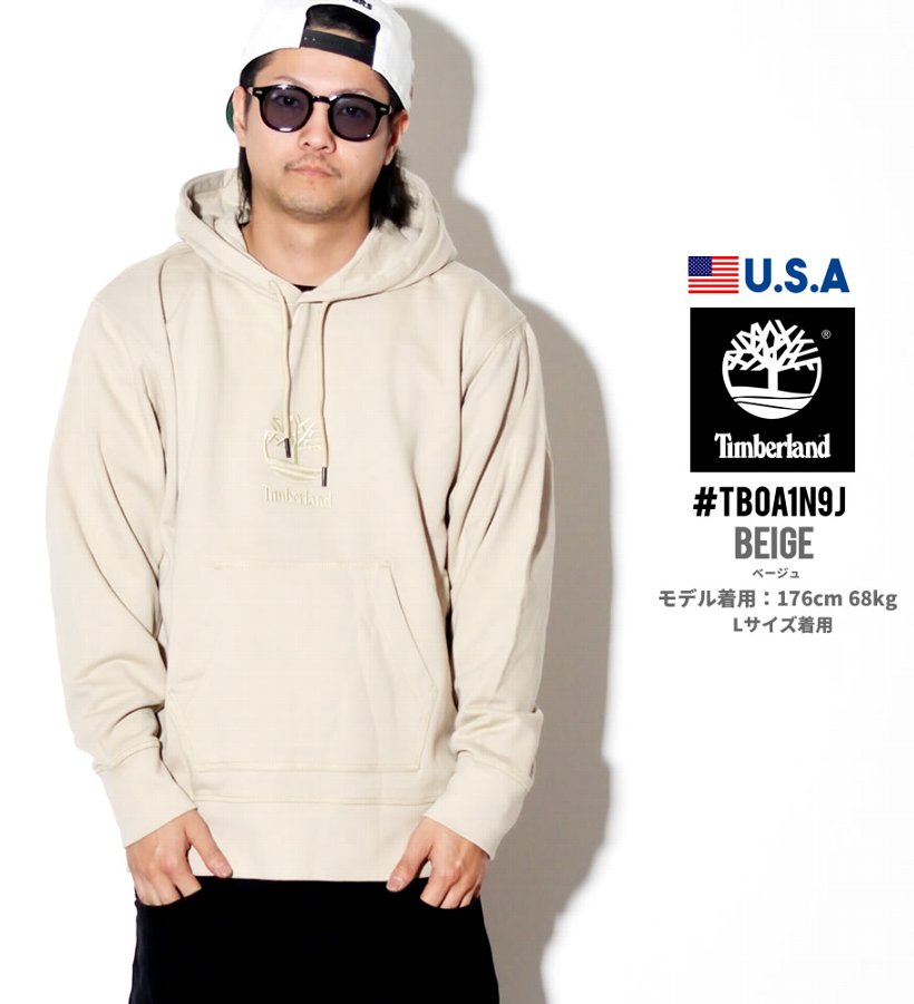 Timberland ティンバーランド パーカー メンズ TB0A1N9J 日本未発売モデル