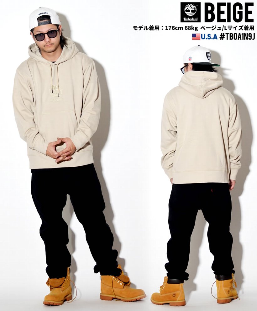 Timberland ティンバーランド パーカー メンズ TB0A1N9J 日本未発売モデル