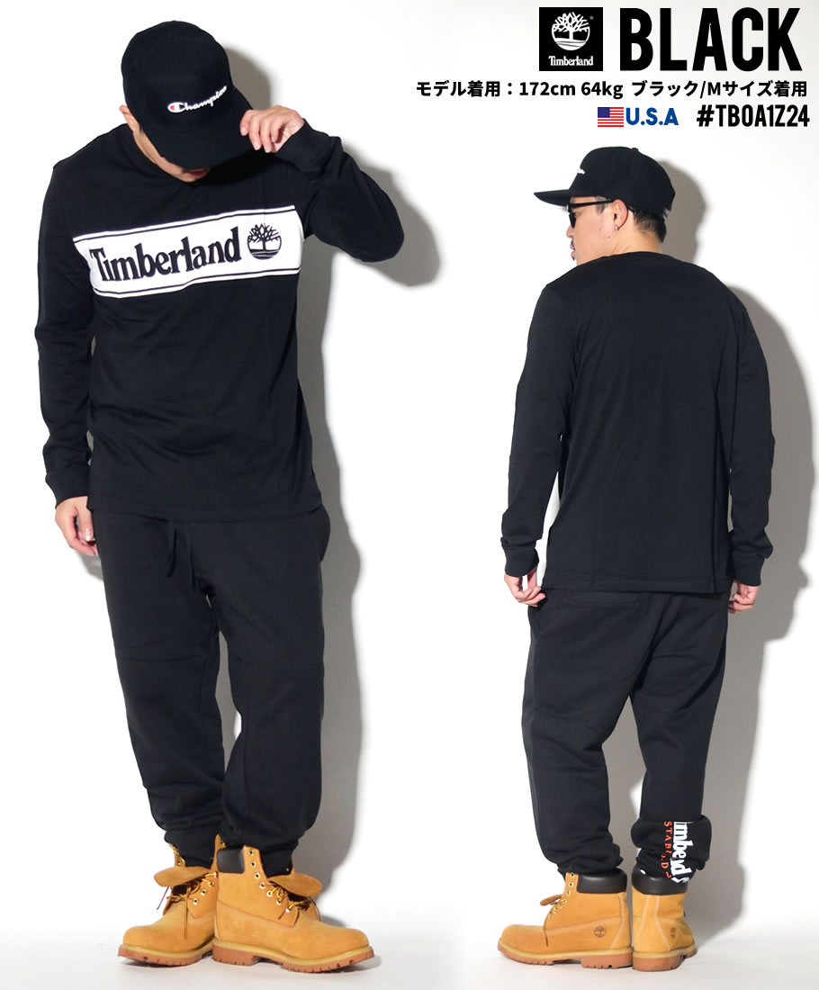 ティンバーランド Tシャツ メンズ 長袖 ブランド ロンt おしゃれ ロゴ 冬 コーデ TB0A1Z24