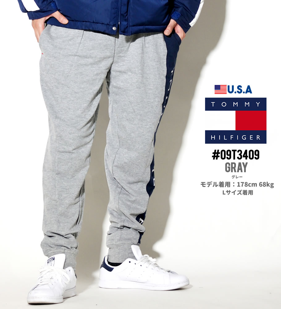TOMMY HILFIGER トミーヒルフィガー スウェットパンツ 09T3409