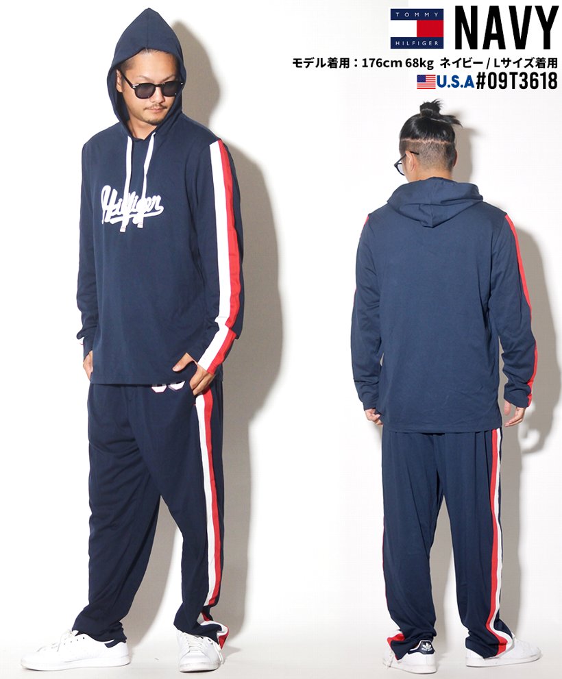 TOMMY HILFIGER トミーヒルフィガー スウェットパンツ メンズ 09T3618