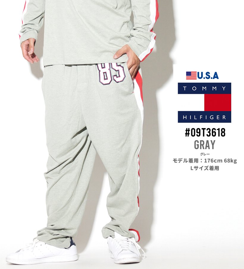 TOMMY HILFIGER トミーヒルフィガー スウェットパンツ メンズ 09T3618
