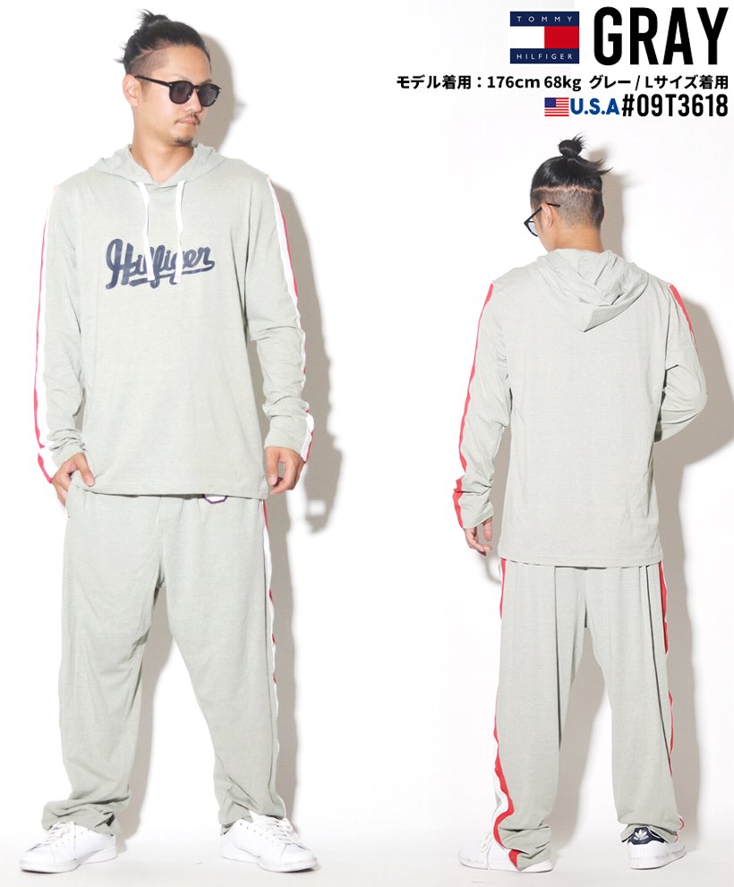 TOMMY HILFIGER トミーヒルフィガー スウェットパンツ メンズ 09T3618
