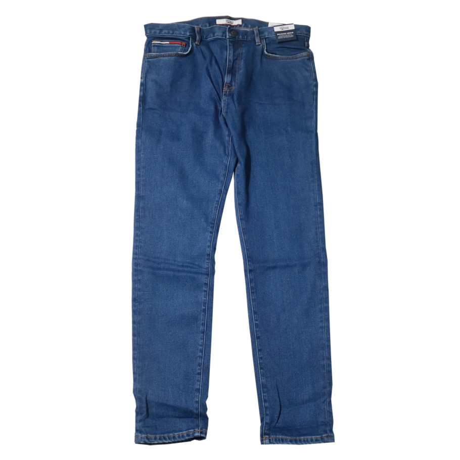 トミーヒルフィガー スリムテーパードジーンズ メンズ デニムパンツ 78E5396 新品 36 38 海外モデル