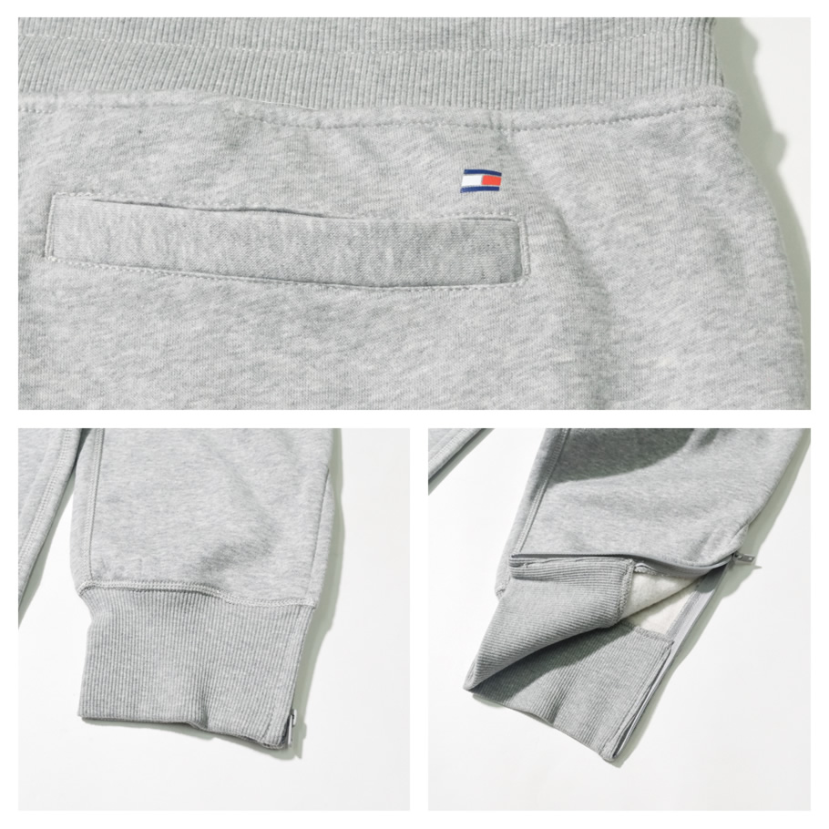 トミーヒルフィガー スウェットパンツ メンズ ジョガー 78E1537 PROPEL JOGGER 黒 灰 紺 新品 M L XL 2XL 海外モデル