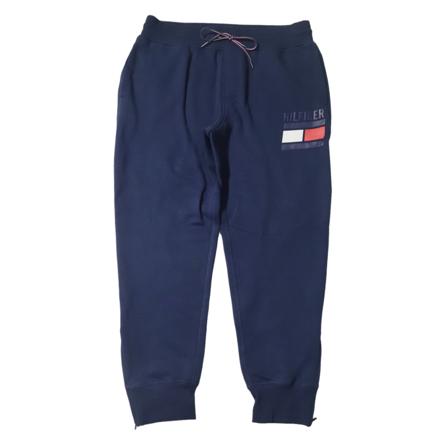 トミーヒルフィガー スウェットパンツ メンズ ジョガー 78E1537 PROPEL JOGGER 黒 灰 紺 新品 M L XL 2XL 海外モデル