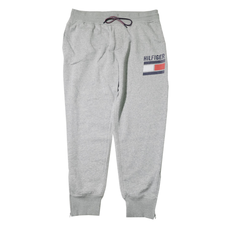 トミーヒルフィガー スウェットパンツ メンズ ジョガー 78E1537 PROPEL JOGGER 黒 灰 紺 新品 M L XL 2XL 海外モデル