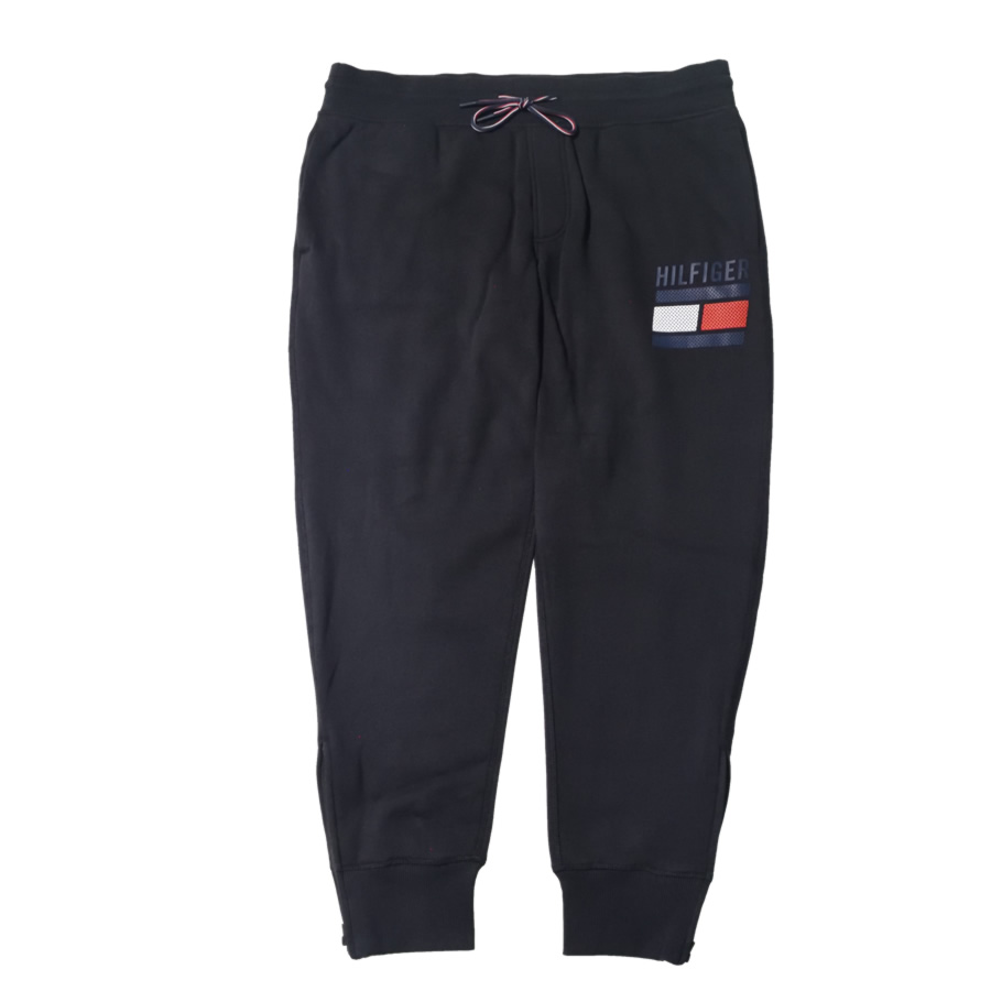 トミーヒルフィガー スウェットパンツ メンズ ジョガー 78E1537 PROPEL JOGGER 黒 灰 紺 新品 M L XL 2XL 海外モデル