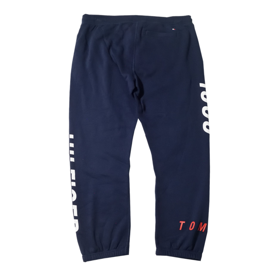 トミーヒルフィガー スウェットパンツ メンズ 78E1560 HILFIGER SWEATPANT 紺 新品 M L XL 2XL 海外モデル