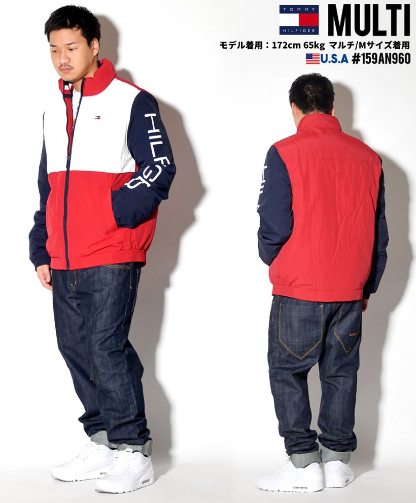 Tommy Hilfiger トミーヒルフィガー ジャケット メンズ 大きいサイズ アウター ロゴ 159an960 カジュアル ストリート系 ファッション 服 通販 Tommy Hilfiger トミーヒルフィガー ジャケット メンズ 大きいサイズ アウター ロゴ 159an960 カジュアル ストリート系 ファッション 服 通販