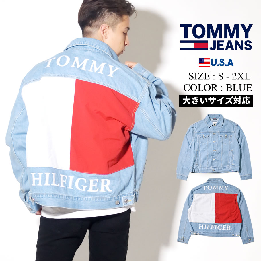 爆買い国産 TOMMY HILFIGER - トミーフィルフィガーGジャンの通販 by