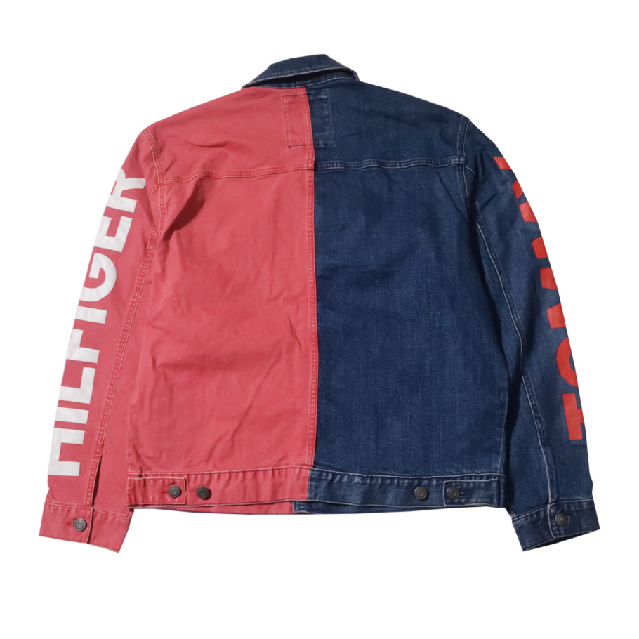 トミーヒルフィガー デニムジャケット メンズ Gジャン トラッカー 78E7033 TRUCKER ICON 新品 M L XL 2XL 海外モデル
