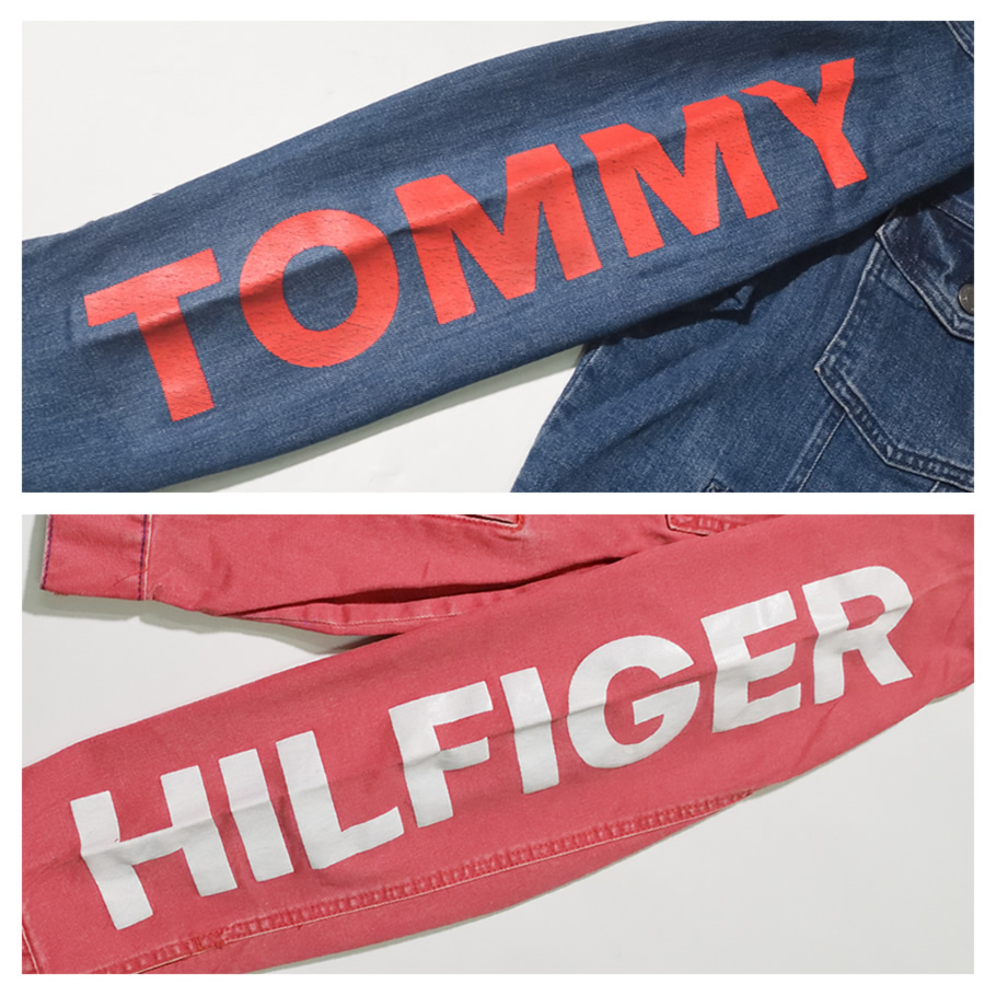 トミーヒルフィガー デニムジャケット メンズ Gジャン トラッカー 78E7033 TRUCKER ICON 新品 M L XL 2XL 海外モデル
