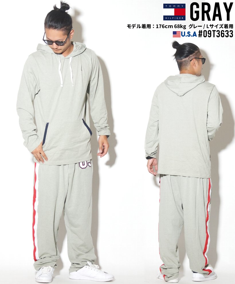 TOMMY HILFIGER トミーヒルフィガー パーカー メンズ スウェット 09T3633