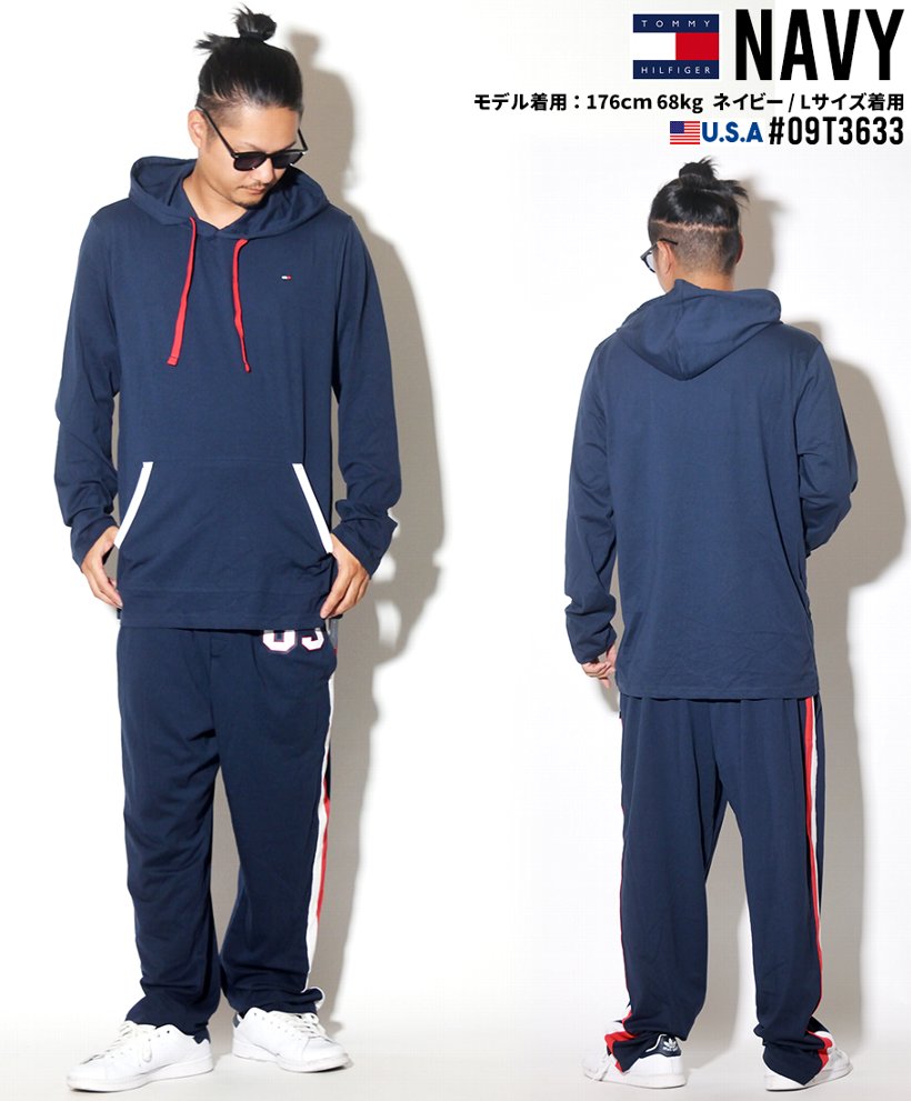 TOMMY HILFIGER トミーヒルフィガー パーカー メンズ スウェット 09T3633