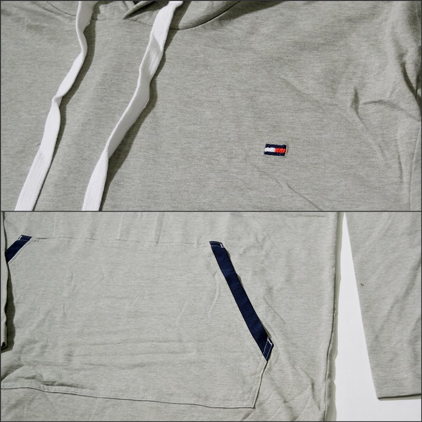 TOMMY HILFIGER トミーヒルフィガー パーカー メンズ スウェット 09T3633