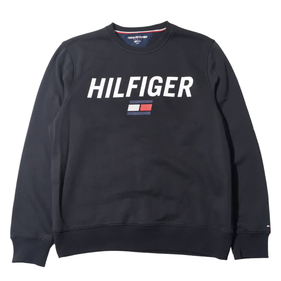 TOMMY HILFIGER トミーヒルフィガー トレーナー メンズ 大きいサイズ ロゴ 78E1820