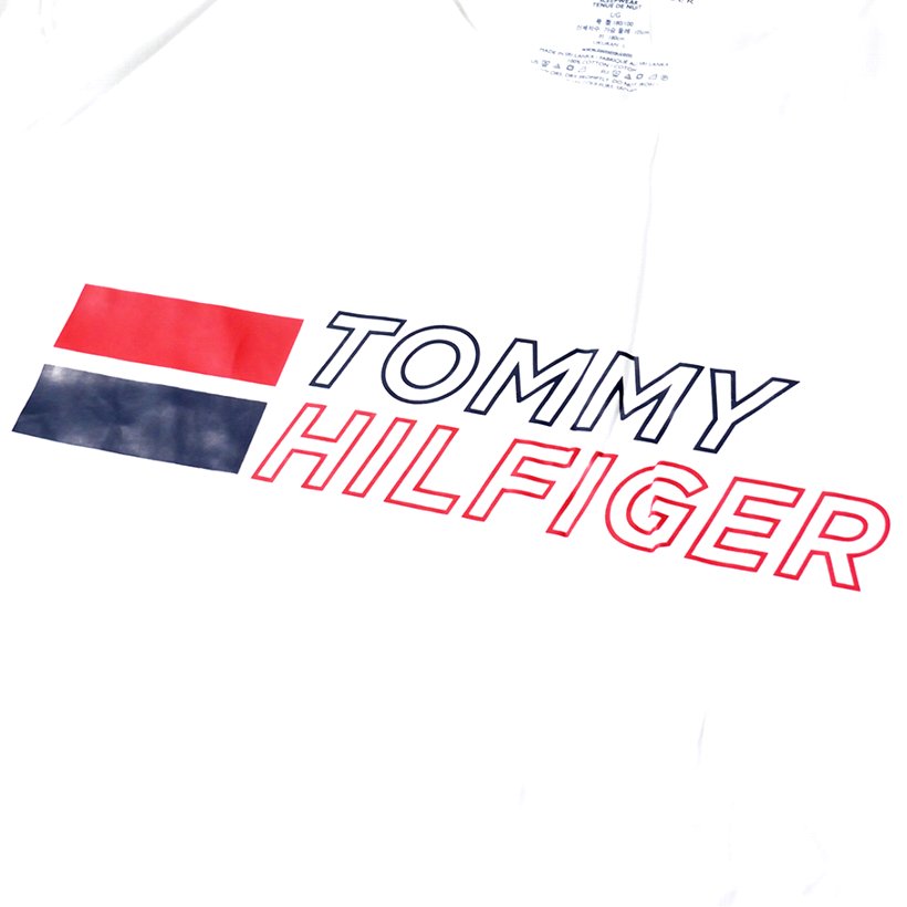 TOMMY HILFIGER トミーヒルフィガー Tシャツ メンズ 長袖 ロンT 09T3713