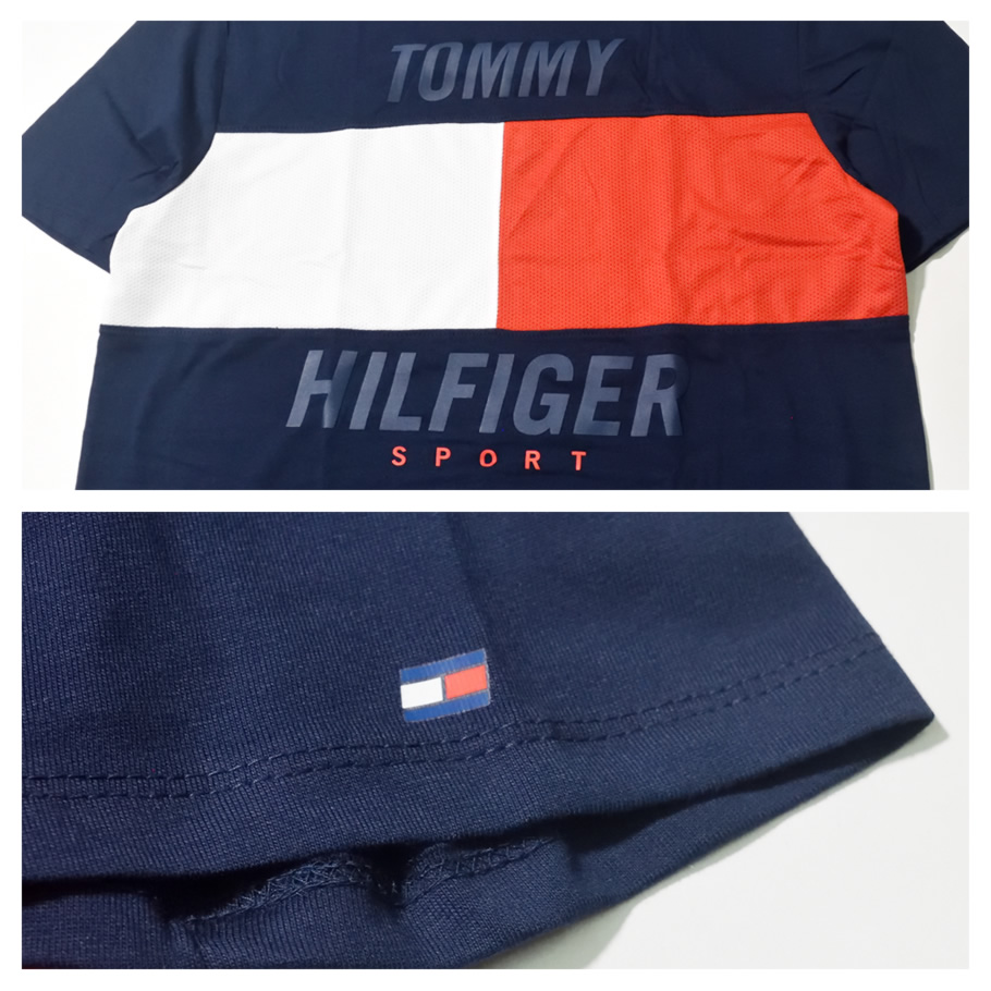 TOMMY HILFIGER トミーヒルフィガー Tシャツ 半袖 ロゴ 大きいサイズ 78E1557 TOMMY HILFIGER トミーヒルフィガー Tシャツ 半袖 ロゴ 大きいサイズ 78E1557