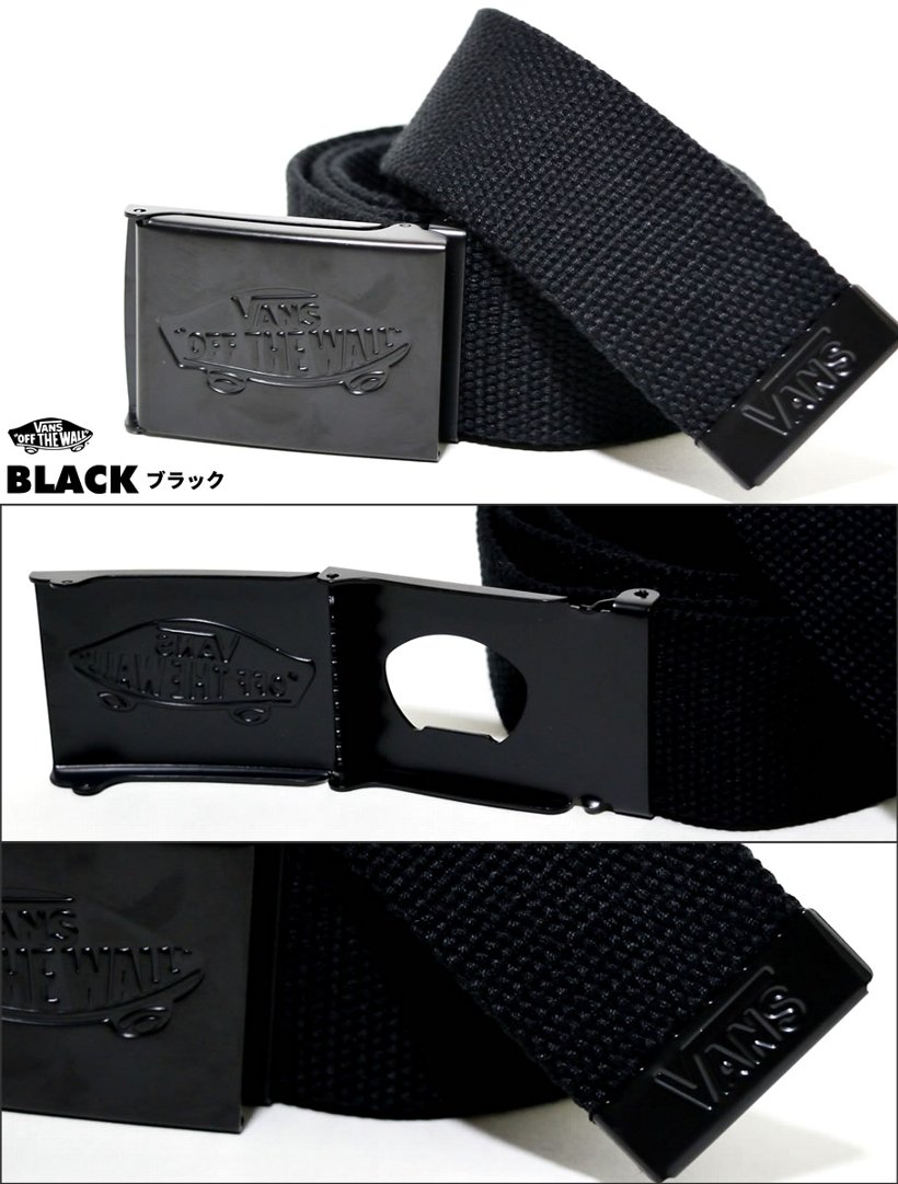 VANS バンズ ベルト メンズ ガチャベルト VN0A31J